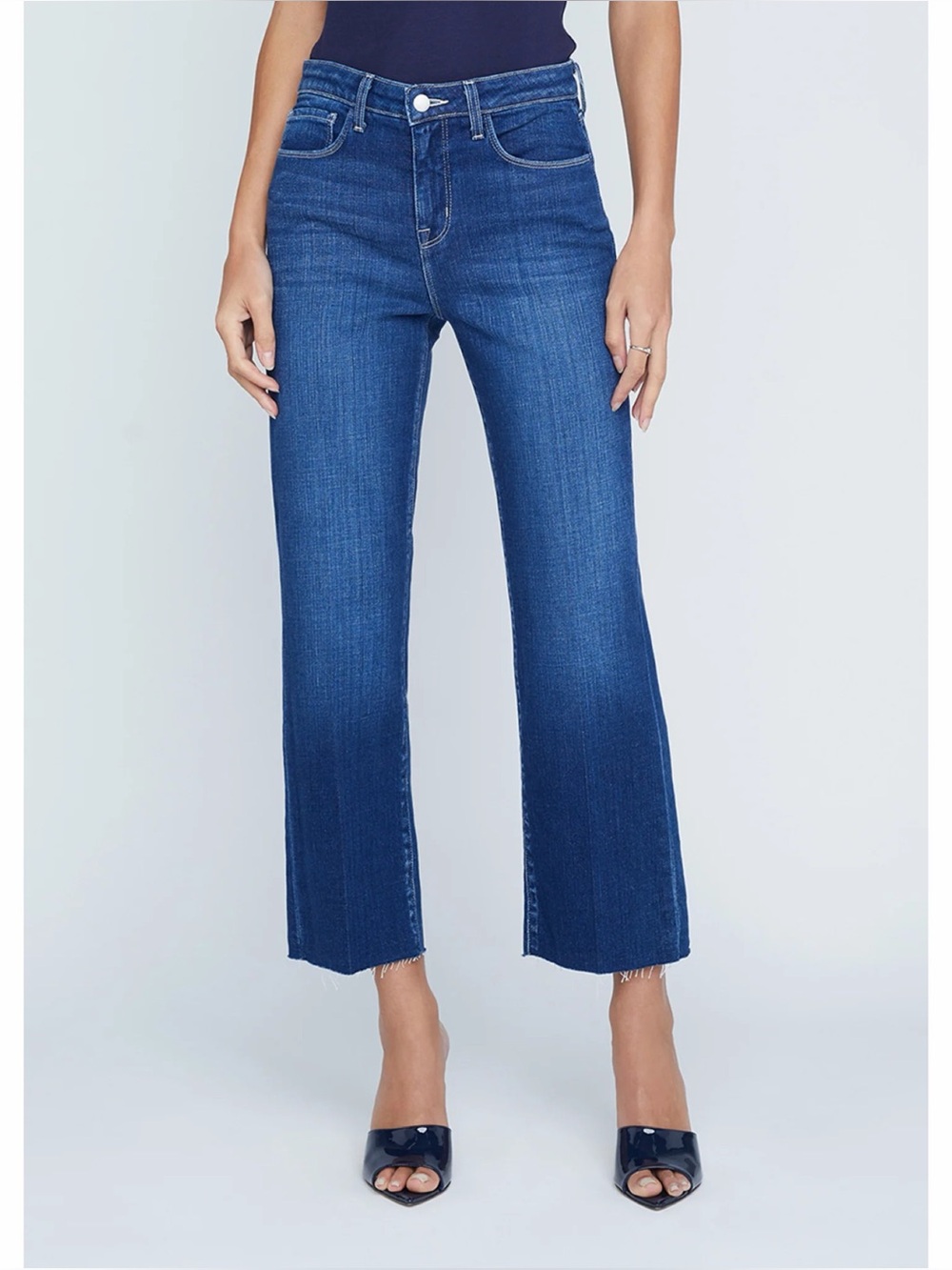 L’AGENCE Wanda Cropped Wide